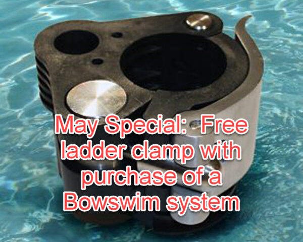 Free ladder clamp special