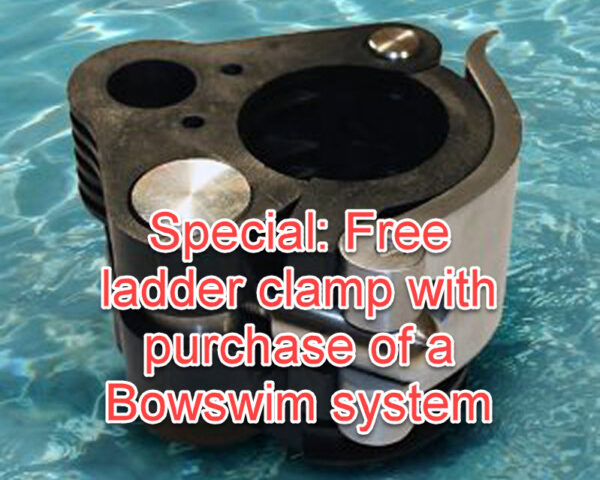 Bowswim Ladder Clamp Special