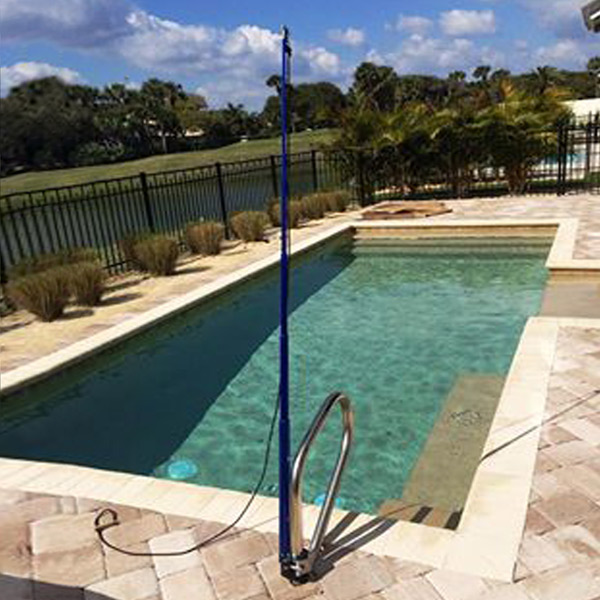 Bowswim with Ladder Clamp, Residential Pool