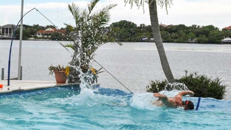 Bowswim Resistance Swimming System - Endless Pool Alternative